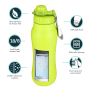Insulated Water Bottle with Holder 18 oz 32 oz 40 oz Water Bottles  Bottle with Carrier Bag Case Pouch Cover with Pocket