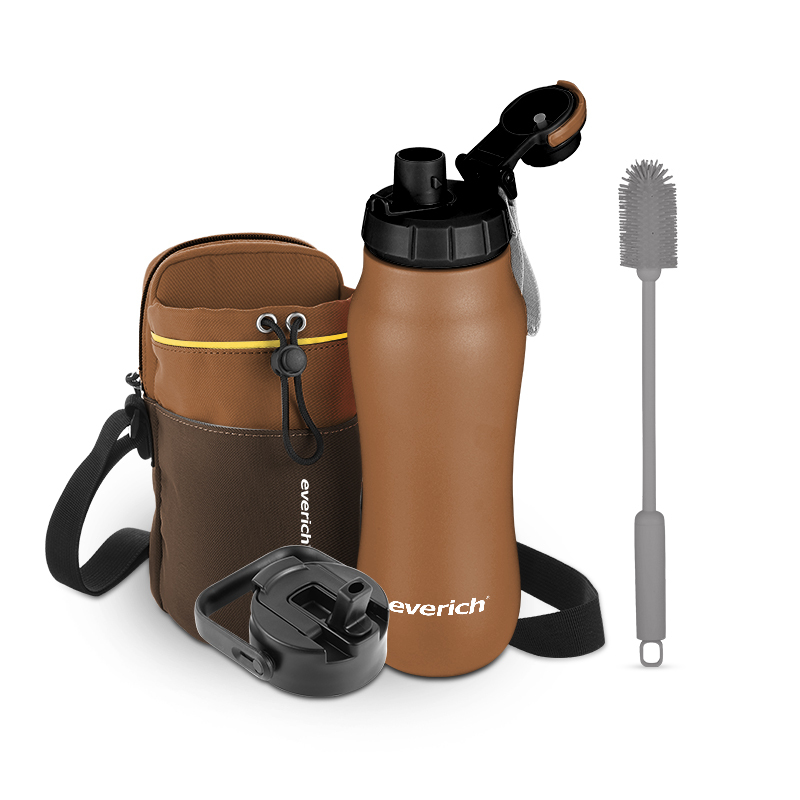 Insulated Water Bottle with Holder 18 oz 32 oz 40 oz Water Bottles  Bottle with Carrier Bag Case Pouch Cover with Pocket