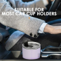 2023 Custom Color 20oz OEM Thermal Children Tall Tumbler Travel Stainless Steel Coffee Mugs Warmer with Straw and Lid
