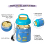 11 oz Food Jar Kids Vacuum Insulated Stainless Steel Lunch Toddlers Soup Thermos for Hot & Cold Foods Container With Wide Mouth
