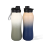 24oz Customized Logo BPA Free Double Wall 304 Vacuum Insulated Sealed Stainless Steel Sports Water Bottles with Handle