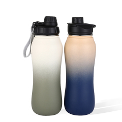 24oz Customized Logo BPA Free Double Wall 304 Vacuum Insulated Sealed Stainless Steel Sports Water Bottles with Handle 24oz Customized Logo BPA Free Double Wall 304 Vacuum Insulated Sealed Stainless Steel Sports Water Bottles with Handle