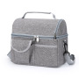 Wholesale OEM Fabric Custom Portable Reusable Oxford Tote Insulated Adult Lunch Bag For Women Men