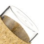 20oz Soft Cork Covered Borosilicate Glass Bottle With Bamboo Lid Eco-friendly Drinkware With Straw