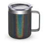 Customized Thermal Coffee Mug 420ML Stainless Steel Insulated Vacuum Coffee Cup With Spill-Proof Lid