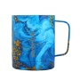 Customized Thermal Coffee Mug 420ML Stainless Steel Insulated Vacuum Coffee Cup With Spill-Proof Lid