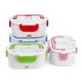 1.5 L, 110V/12V 2 in 1 Portable Food Heater Removable Stainless Steel Container Electric Lunch Box Food Warmer for Car and Home