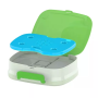 Environmental Protection Children ABS 100% Leakproof Four Compartments Custom Print Lunch Box food Bento Lunch Box for Kids