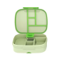 Environmental Protection Children ABS 100% Leakproof Four Compartments Custom Print Lunch Box food Bento Lunch Box for Kids