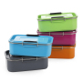 18/8 Stainless Steel Bento Box Compact Lunch Box Metal Lunch Containers for Kids