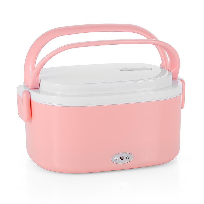 Portable Dual Vehicle heatable Plastic electric lunch box