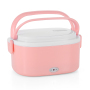 Portable Dual Vehicle heatable Plastic electric lunch box