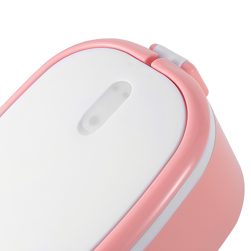 Portable Dual Vehicle heatable Plastic electric lunch box