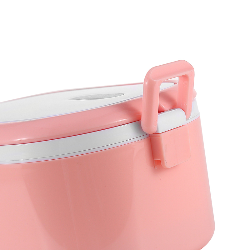 Portable Dual Vehicle heatable Plastic electric lunch box