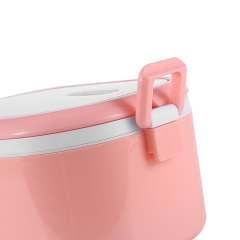 Portable Dual Vehicle heatable Plastic electric lunch box