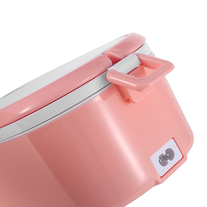 Portable Dual Vehicle heatable Plastic electric lunch box