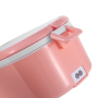 Portable Dual Vehicle heatable Plastic electric lunch box