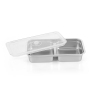 Portable Dual Vehicle heatable Plastic electric lunch box