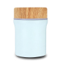 400ML Food Bulk Containers Wholesaler 18/8 Stainless Steel Vaccum Thermal Food Jar With Bamboo Lid