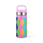 Custom Color Bpa Free 10oz 14oz ODM Keep Warm Thermal Children Tumbler Stainless Steel Kids Water Bottle School with Flip Top