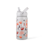Custom Color Bpa Free 10oz 14oz ODM Keep Warm Thermal Children Tumbler Stainless Steel Kids Water Bottle School with Flip Top