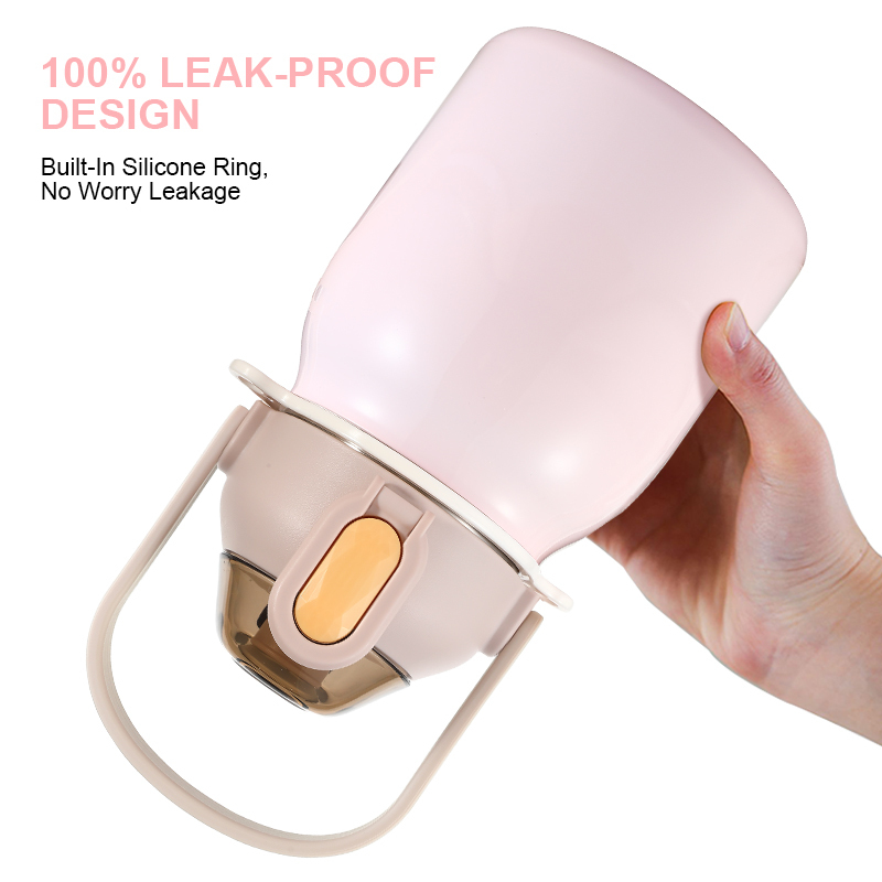Premium Outdoor Big Capacity 1L Water Bottle Vaccum Flasks  Double Wall 304 Stainless Steel Thermos Insulated Beer Water Bottles