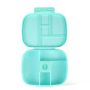 Microwave Safe Bento Box Adult Or Kids 4 Compartment Food Container Divided Rectangle Two Layer Lunch Box With Water Bottle