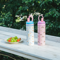 BPA Free Double Wall 304 Stainless Steel Insulated Thermos Sport Vsccum Flasks Water Bottles for Kids School