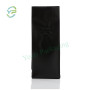 1kg matt black qual  seal  bag with valve