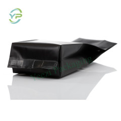 1kg matt black qual seal bag with valve