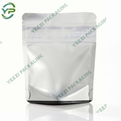 3.5g Reusable Holographic Mylar Bag Smell Proof Releasable Plastic Pouch with Child Resistant Zipper
