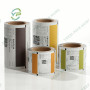Custom Design Printed Food Grade Plastic Roll Plastic Wrapper Sachet Packaging Film