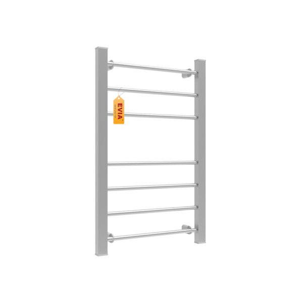 EVIA EV-120-1 Bathroom Ladder Electric Towel Warmer Rack Wall Mounted Heated Towel Rail