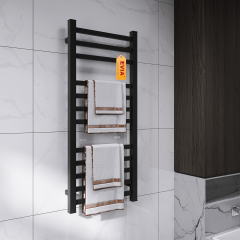 EVIA EV-220 Bathroom Modern Towel Radiator Wall Mounted Electric Heated Towel Rack