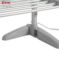 EVIA Household Heated Clothes Airer Folding 3 Tier Electric Clothes Drying Rack
