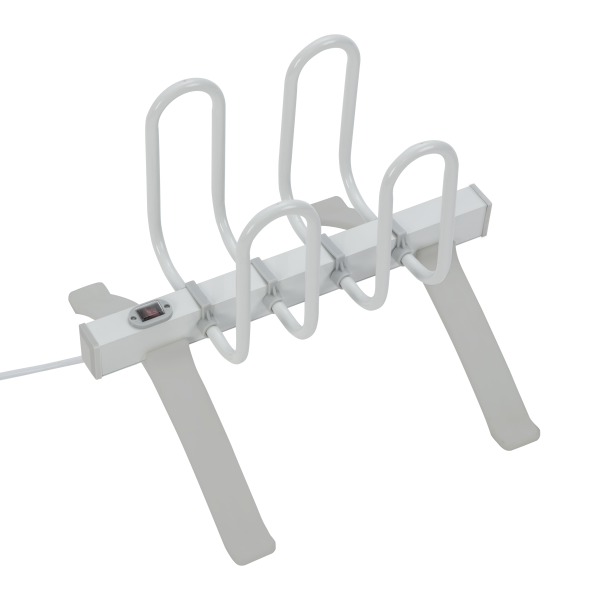 EVIA Household 2 Pair Heated Sterilizer Shoe Rack Portable Electric Shoe Dryer