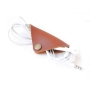 Leather Headphone clip