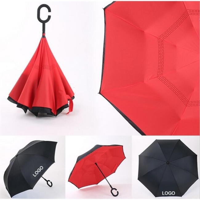 Creative Reversible Umbrella