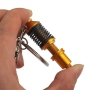 3D Miniature Creative Coilover Model Keychain