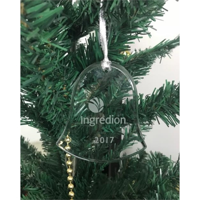Bell Shape Crystal Ornament