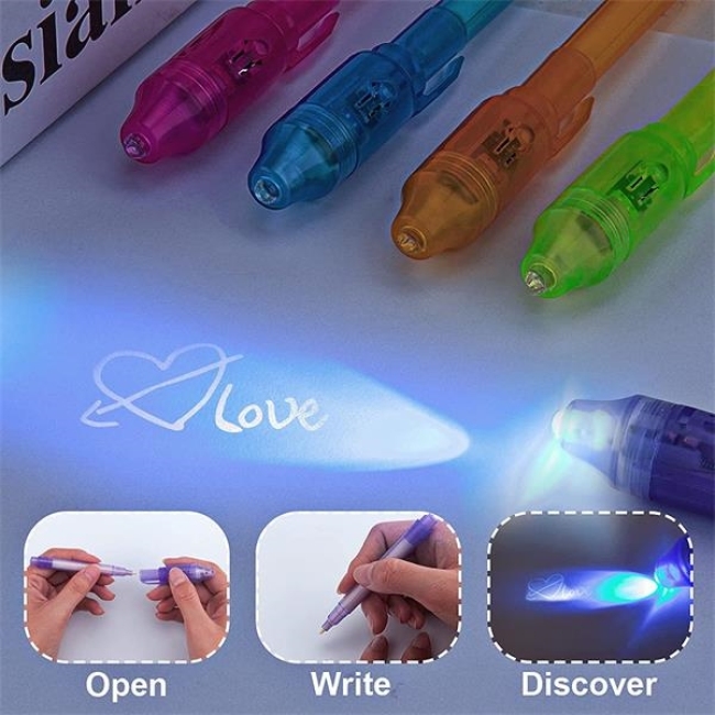 Custom Imprinted Invisible Ink Pen