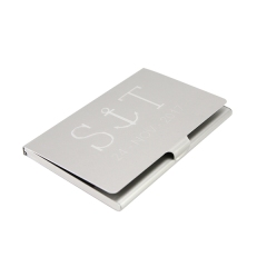 Aluminum Business Card Holder Case