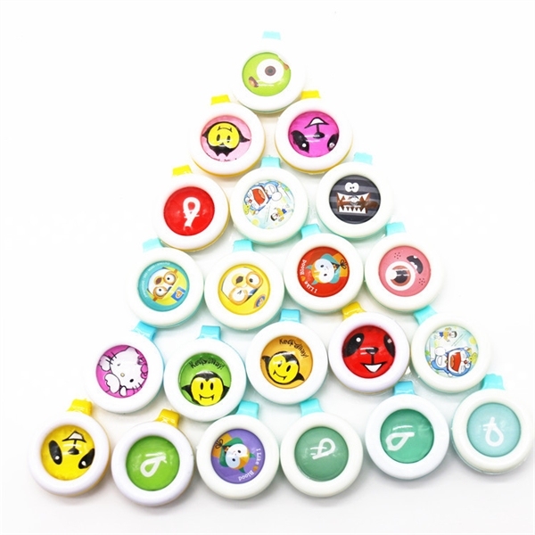 Mosquito Repellent Button