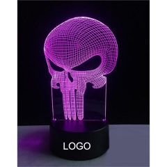 Creative 3D LED Table Lamp