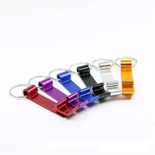 Claw Beverage Aluminum Opener Keychain Ring