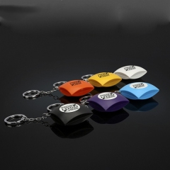 Rectangle Key Chains Design Soft Measuring Tape 1.5 Meter