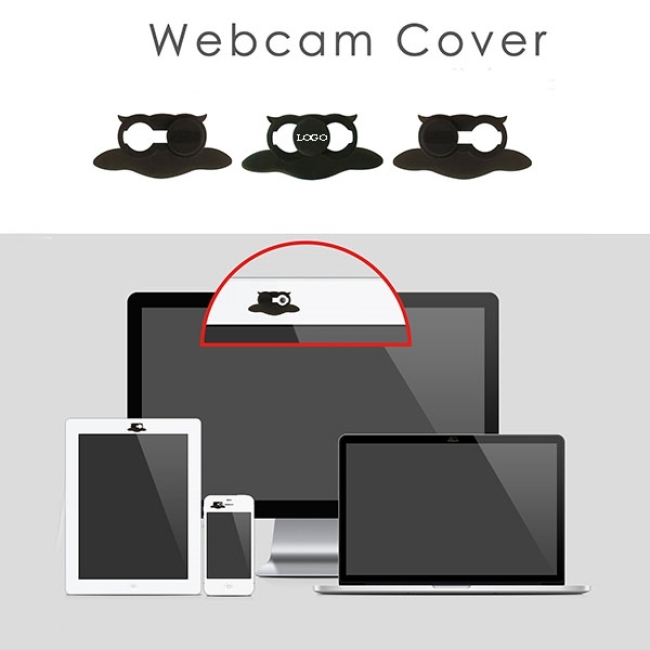 Owl Shape Webcam Cover Slide Blocker