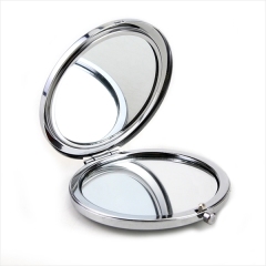 Portable Mini Crystal Makeup Cosmetic Magnifying Mirror