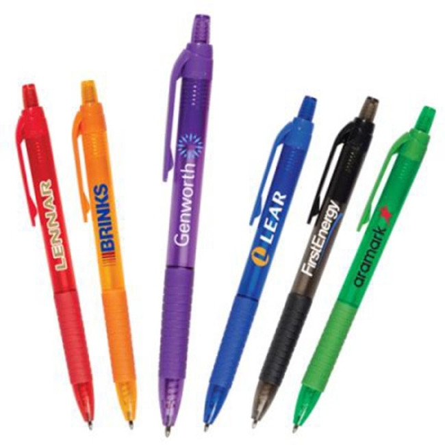 Custom Imprinted Echo Translucent Ballpoint Pens