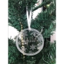 Crystal Christmas Ornament 2020